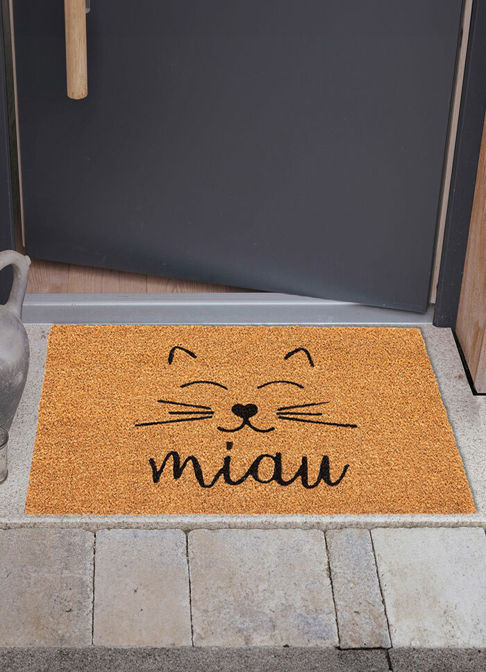 Fußmatte aus 100% Kokos 