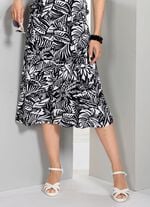 Rock mit G&uuml;rtelschlaufen 