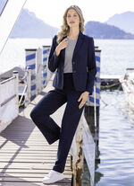 Hose mit angesetztem Formbund 