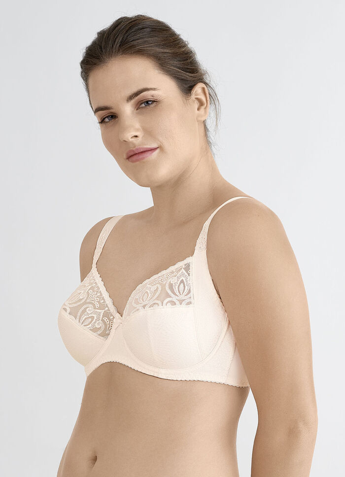 Felina B&uuml;gel-BH mit elastischer Stickereispitze 