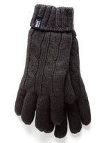 Thermo-Handschuhe von Heat Holders&reg; f&uuml;r mehr Komfort im Winter SCHWARZ