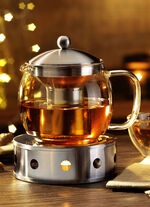 Tee-Set, 4-teilig, inklusive Stövchen 