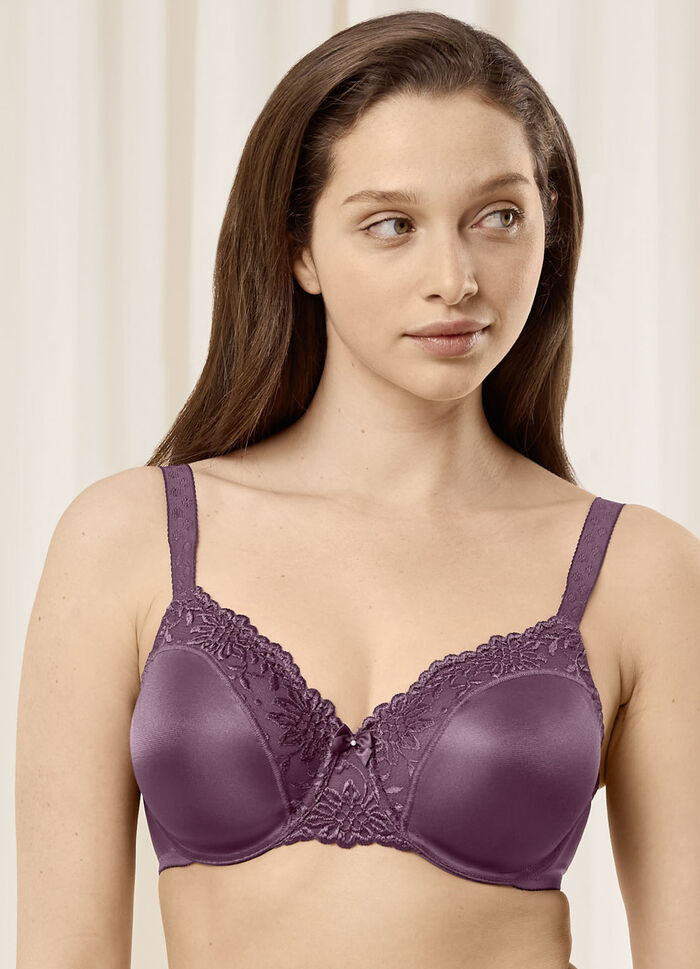  Triumph-Ladyform Soft-Minimizer-B&uuml;gel-BH AUBERGINE