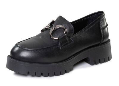 ELENA EDEN Loafer mit Metallschmuck 