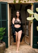 Susa BH mit unterlegter Elastikspitze 