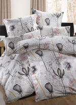 Bettwäsche Garnitur mit Pusteblumen-Motiv 