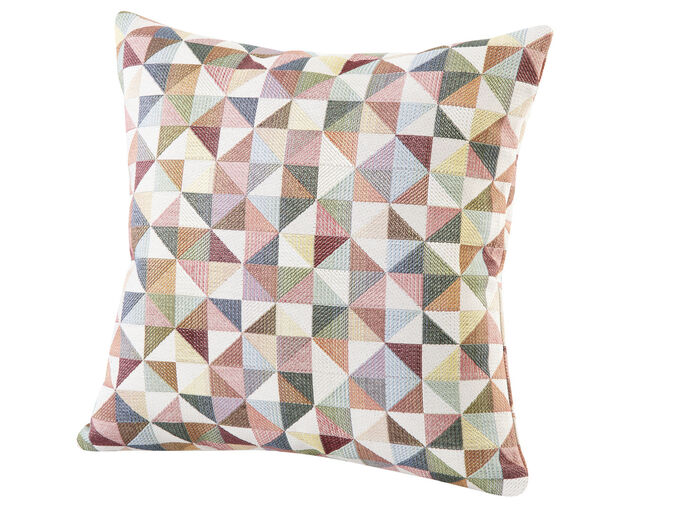 Kissenbezug in Jacquard-Qualität BUNT