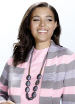 Halskette mit Schmuckelementen in Grau-Matt 