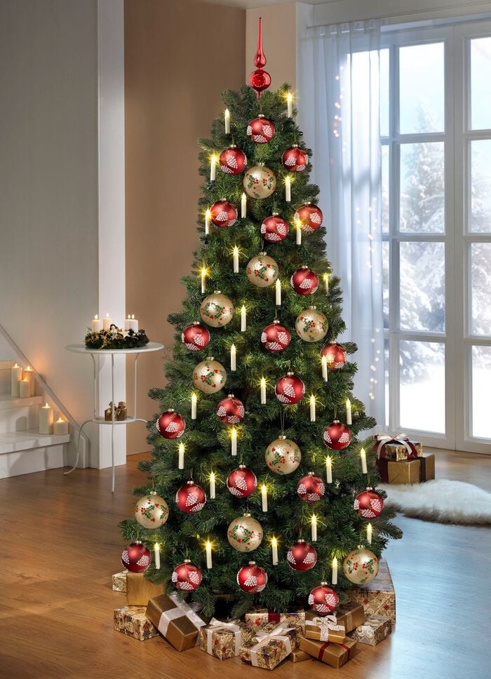 Festlicher Christbaumschmuck 