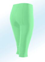 Bermudas mit angeschnittenem Bund 