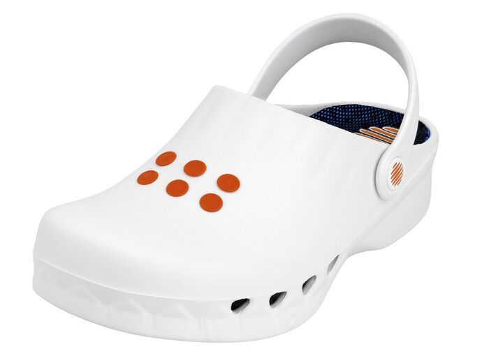 Clogs "Wock Nube" in verschiedenen Farben WEISS