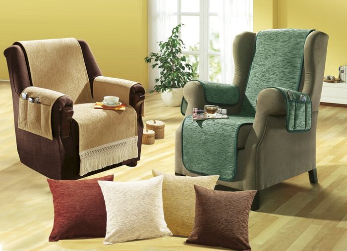 Wohnaccessoires in verschiedenen Farben und Ausf&uuml;hrungen CREME