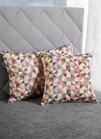 Kissenbezug in Jacquard-Qualit&auml;t 