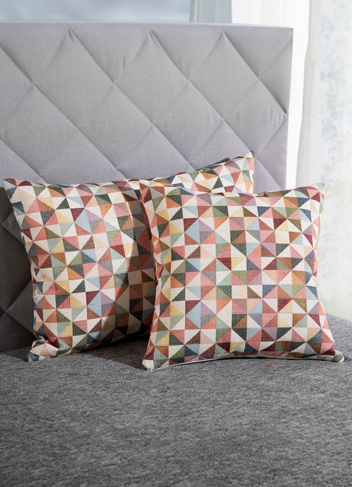 Kissenbezug in Jacquard-Qualit&auml;t 