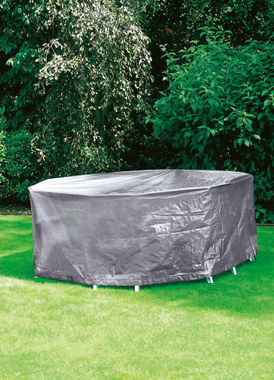 Schutzhüllen für Gartenmöbel und Polsterauflagen 