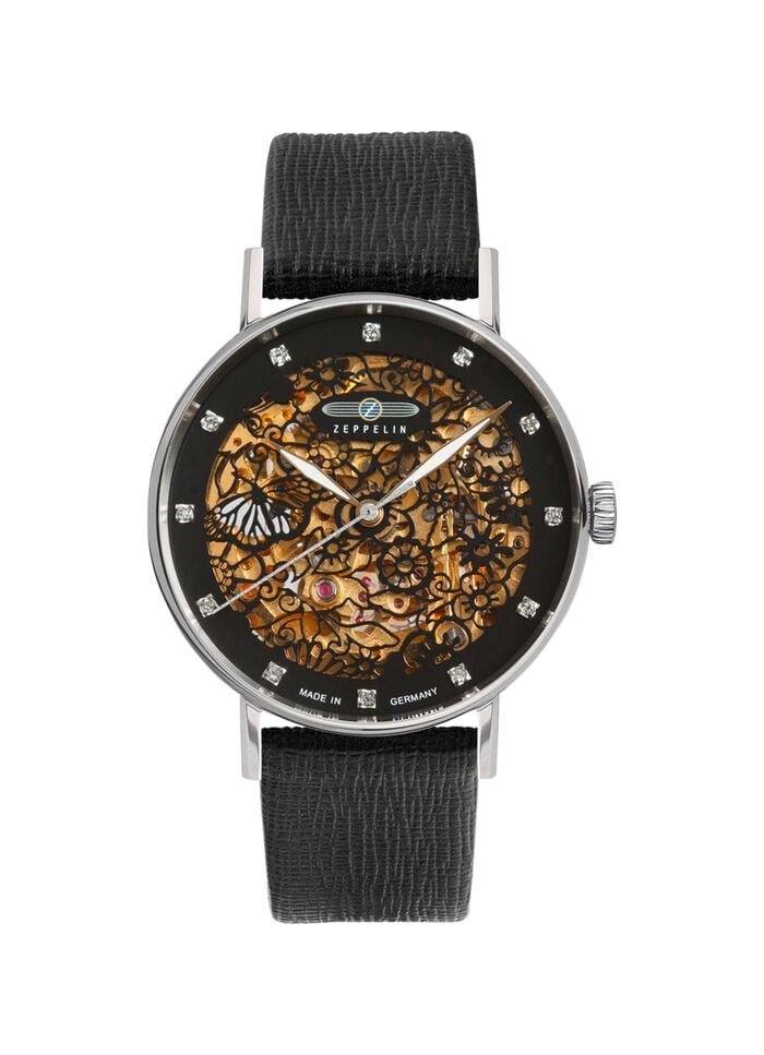 Zeppelin Automatik-Damenuhr 