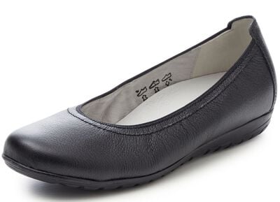 Waldl&auml;ufer Ballerina mit Rundum-Gummizug 