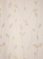 &Uuml;bergardine in Stickerei-Optik mit Kr&auml;uselband 