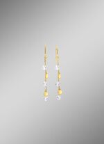 Stilvolle Ohrhaken mit Zirkonia 