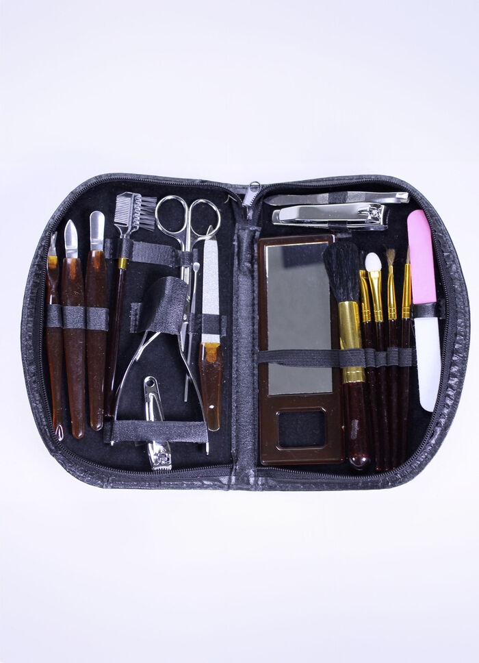 Epilierer mit Licht & Maniküre-Set 