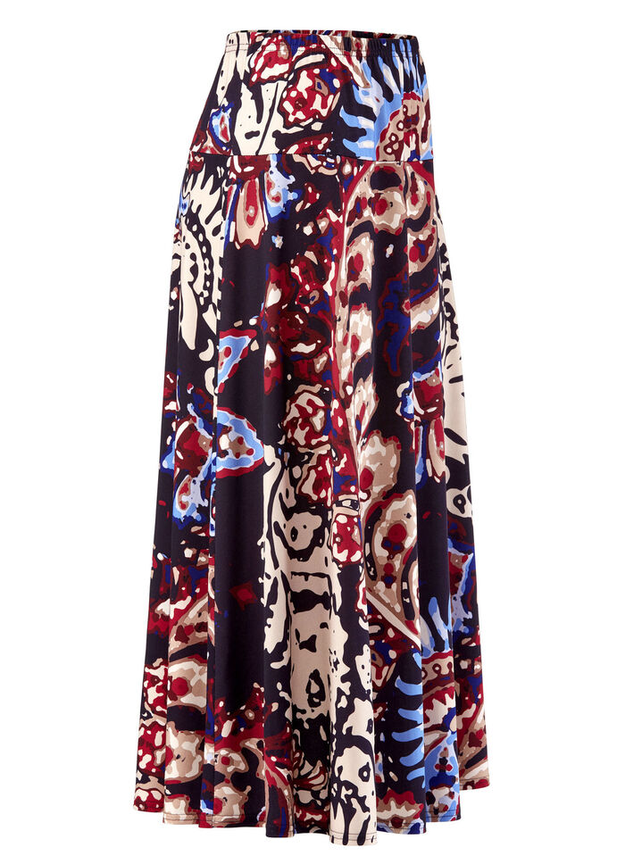 Wunderschöner Rock mit breiter Passe 