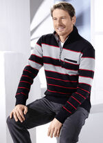 Troyer aus reiner Baumwolle 