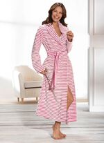 Hausmantel von Pastunette mit Schalkragen 