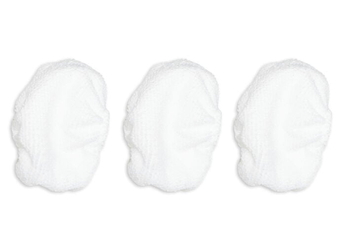 Tücher, 3-teilig, für "Aqua Laser" Dampfreiniger 