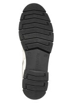 Remonte, schicke Damen-Stiefeletten, Winterschuhe, Weite G, mit Reißverschluss NATURWEISS