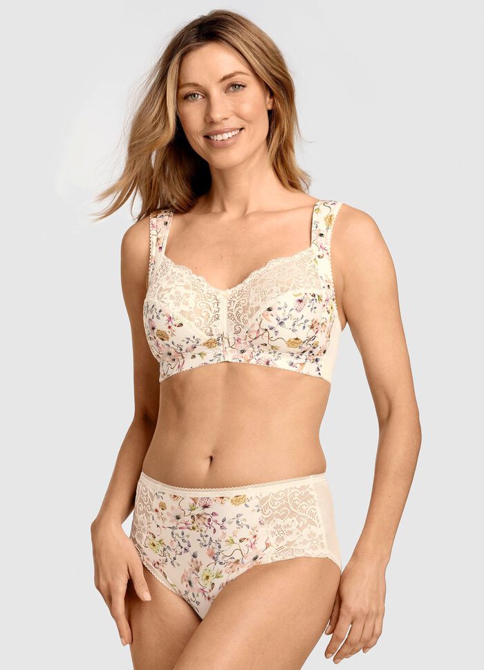 Miss Mary BH mit farbharmonischem Floraldessin 