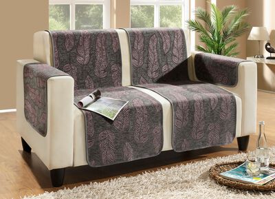 Sesselschoner mit Anti-Rutsch-Beschichtung 