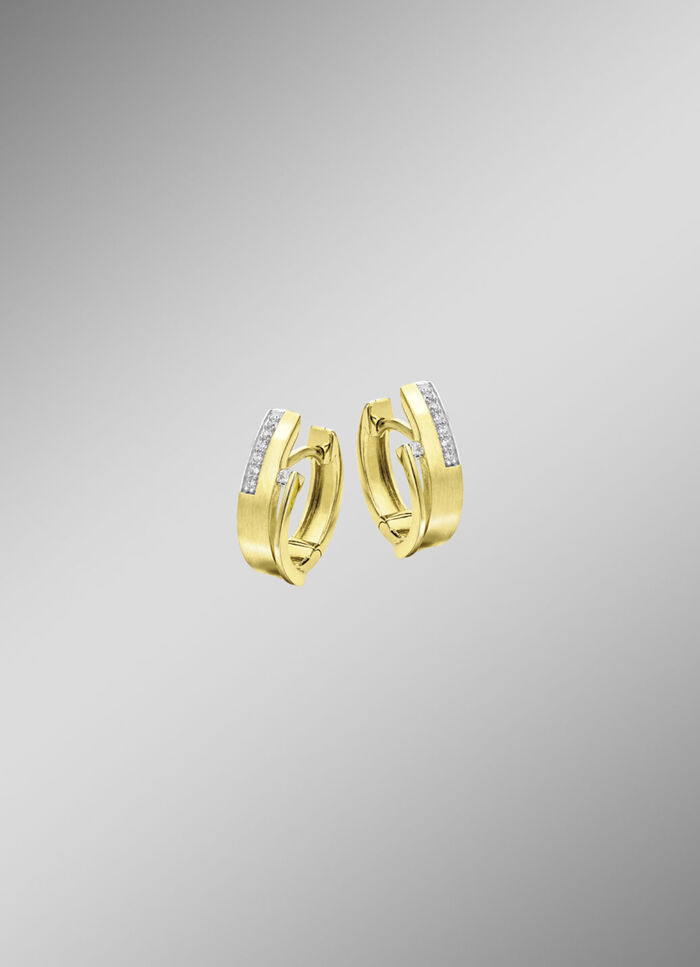 Elegante Klappcreolen 