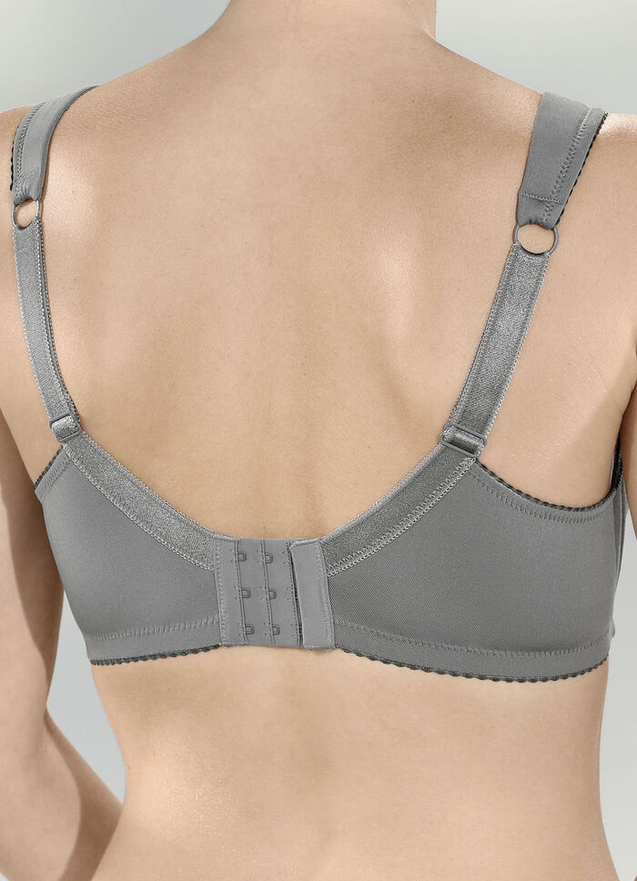 Viania Zweierpack BH 1X GRAFIT, 1X SEKT