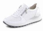 Waldl&auml;ufer, sportliche Damen-Sneaker, Weite H, mit herausnehmbarem Fu&szlig;bett WEISS