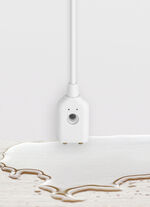 EasyMaxx Wasser-Alarmmelder &ndash; Erkennt austretendes Wasser sofort 