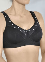 BH mit hohem Baumwollanteil 