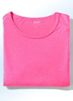 Meliertes Funktionsshirt von &bdquo;LPO&ldquo; in 3 Farben PINK
