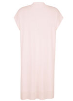 Long-Strickweste mit Kaschmir 