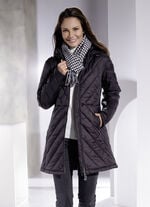 Funktions-Longjacke mit 2-Wege-Rei&szlig;verschluss 