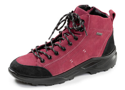 Sportliche Damen-Boots, Weite K, mit herausnehmbarem Fußbett 