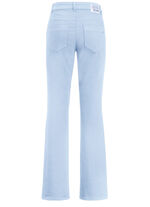 Magic-Jeans mit modisch weiterem Beinverlauf HELLBLAU