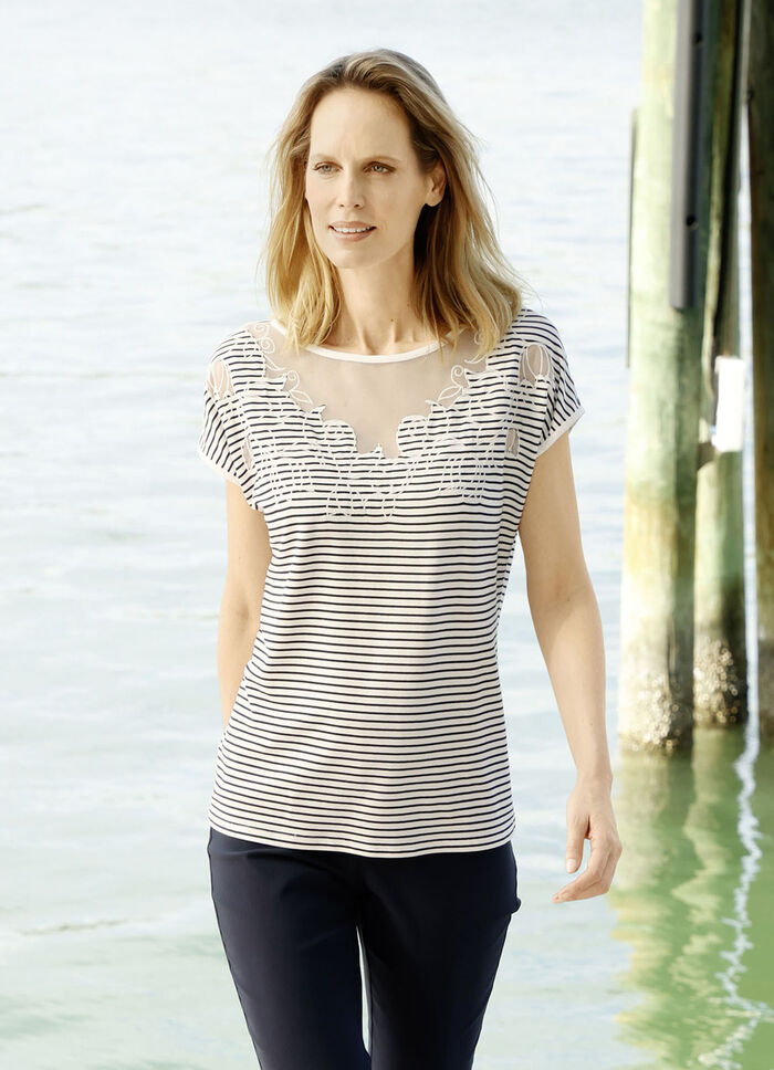 Shirt mit tollem Ringeldessin 