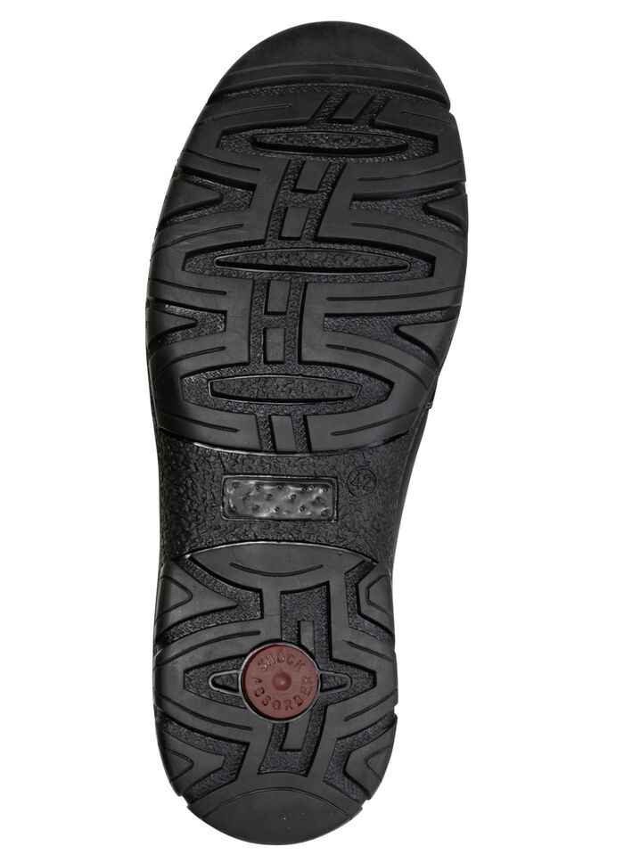 GINO GALANTE, klassische Herren-Boots, mit herausnehmbarem Fußbett SCHWARZ