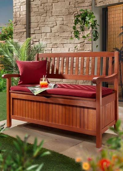 Auflagen-Set f&uuml;r Truhenbank &bdquo;Houston&ldquo; 