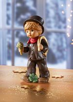 Goebel Figur Schornsteinfeger mit Kristall-Stein 