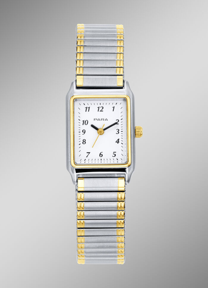 Klassische Quartz-Damenuhr der Marke Para 