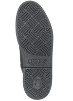 GINO GALANTE, gef&uuml;tterte Herren-Stiefel, Winterschuhe, mit Lammfell SCHWARZ