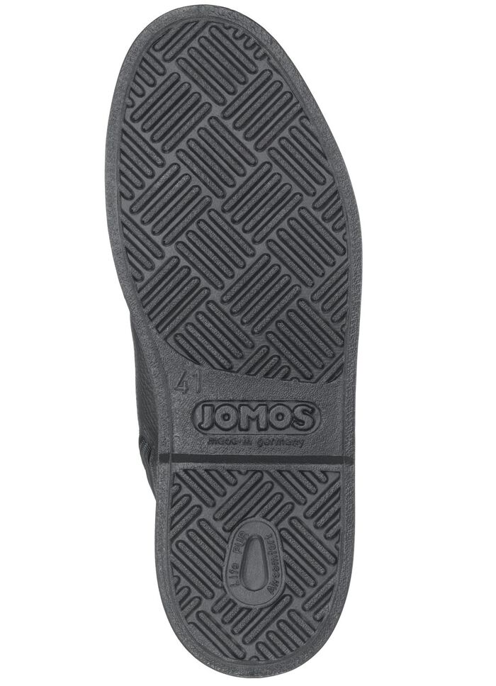 GINO GALANTE, gef&uuml;tterte Herren-Stiefel, Winterschuhe, mit Lammfell SCHWARZ