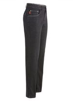 "Francesco Botti"-Jeans mit Dehnbund in 3 Farben ANTHRAZIT