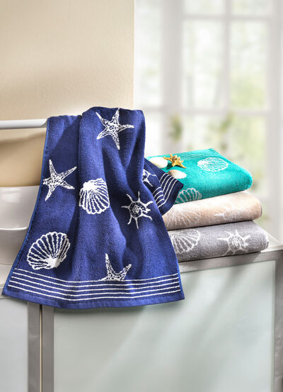 Frottier-Serie von Dyckhoff aus 100% Baumwolle 